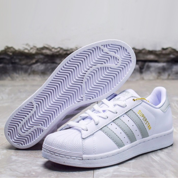 Superstar 50Th Runing Shoes-White/Gray_24862