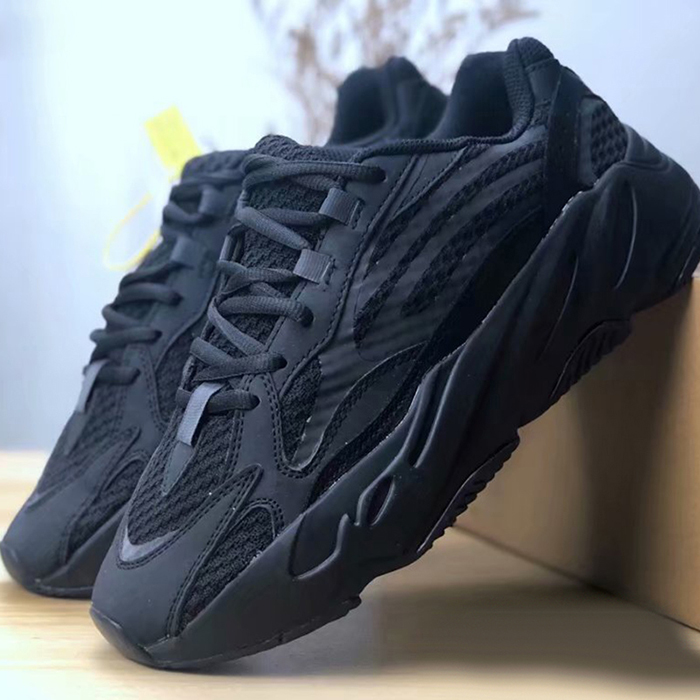 Calabasas X Kanye Yeezy Boost 700 Runing Shoes-All Black_55587