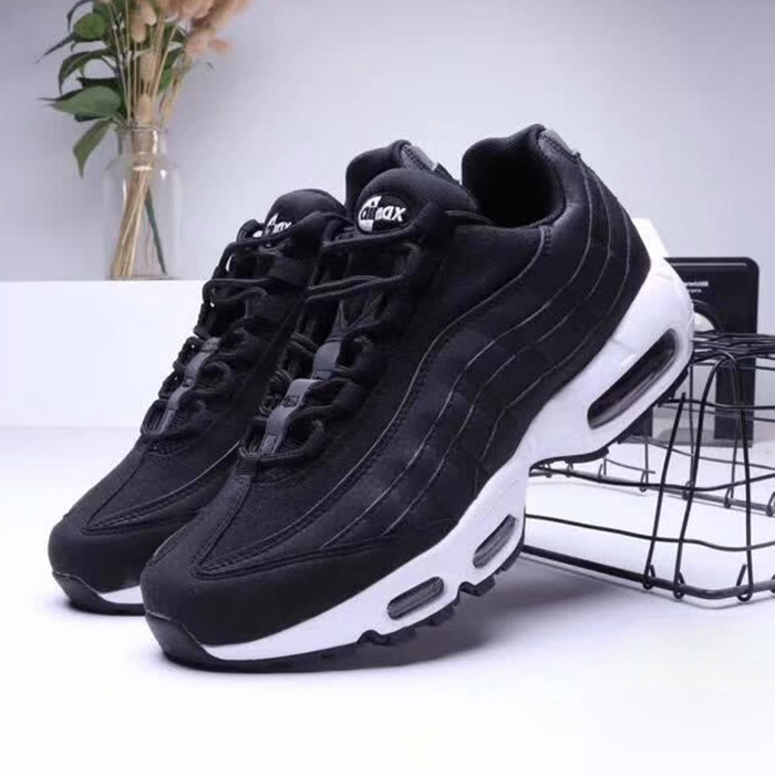 Air Max 95 LX NSW Crush Running Shoes-Black/White_21984