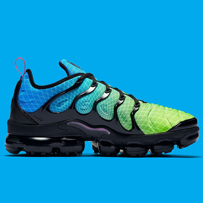 Air Max VaporMax PLUS TN Running Shoes-Blue/Black_13843