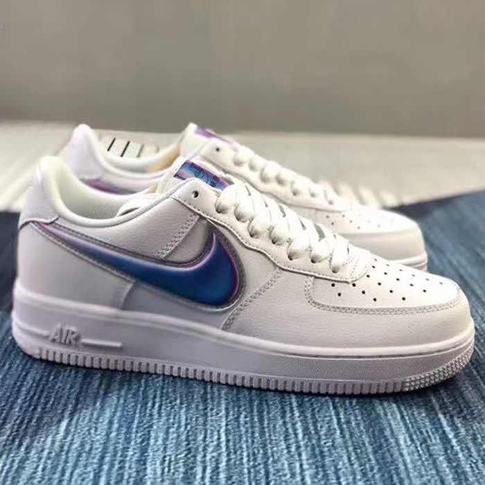 AIR FORCE 1 LV8 AF1 Running Shoes-White/Purple_24172