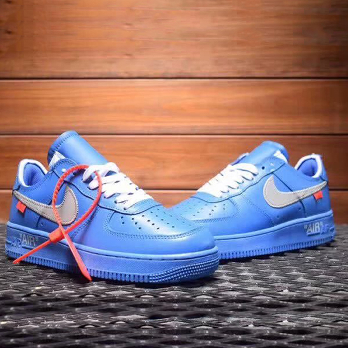 Air Force 1'07 AF1 Running Shoes-Blue_69469