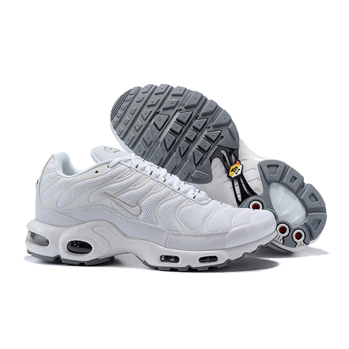 Air Max 97 Plus TN Running Shoes-All White_88624