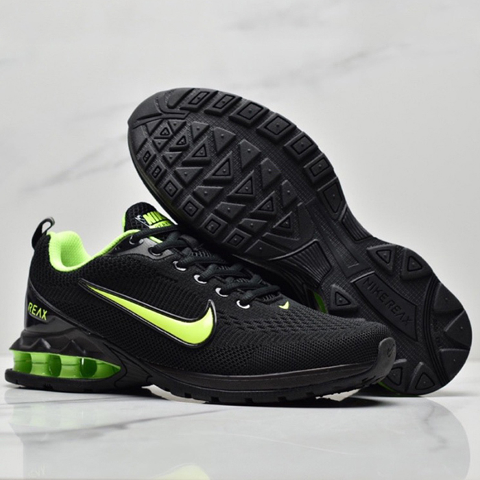 Air MAX Flying line Running Shoes-Black/Green_84656