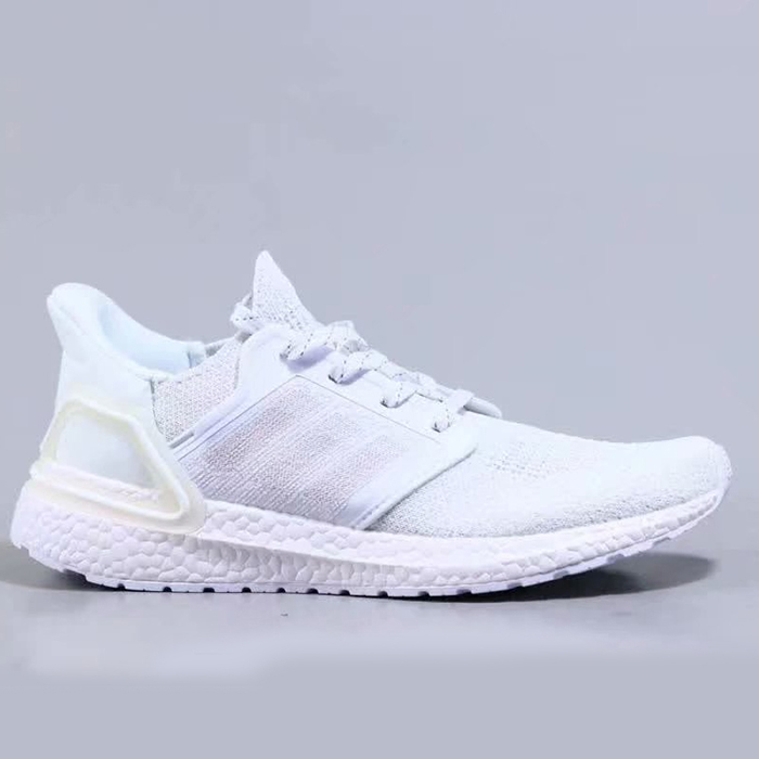 Adidas Ultra Boots 19‎ UB6.0 Running Shoes-All White_87496