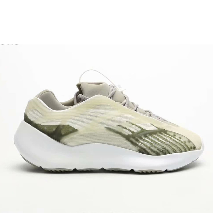 Adidas Yeezy‌ Foam Runner Yeezy Boost 700‌ V3 "White/Skeleton" Running Shoes-White/Green_87629