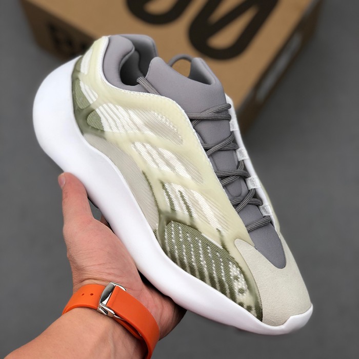 Adidas Yeezy Boost 700​ V3 “Azael” Running Shoes-White/Gray_27788