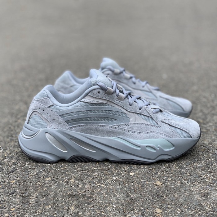 Adidas Yeezy Boost 700 V2“Hospital Blue” Running Shoes-Light Gray_44111