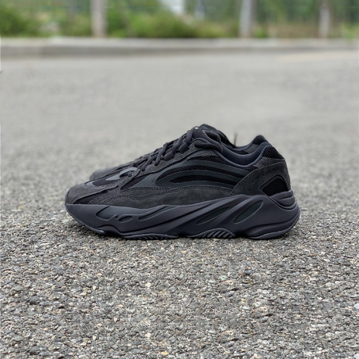 Adidas Yeezy Boost 700 V2“Hospital Blue” Running Shoes-All Black_64796