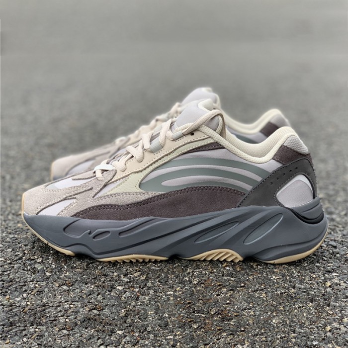 Adidas Yeezy Boost 700 V2 “Tephra” Running Shoes-Gray/Brown_49831