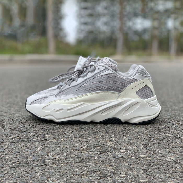 Adidas Yeezy Boost 700 V2 “Static” Running Shoes-White/Gray_92908