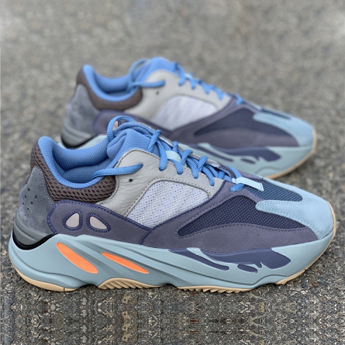 Adidas Yeezy Boost 700 "Carbon Blue"  Running Shoes-Gray/Blue_26172