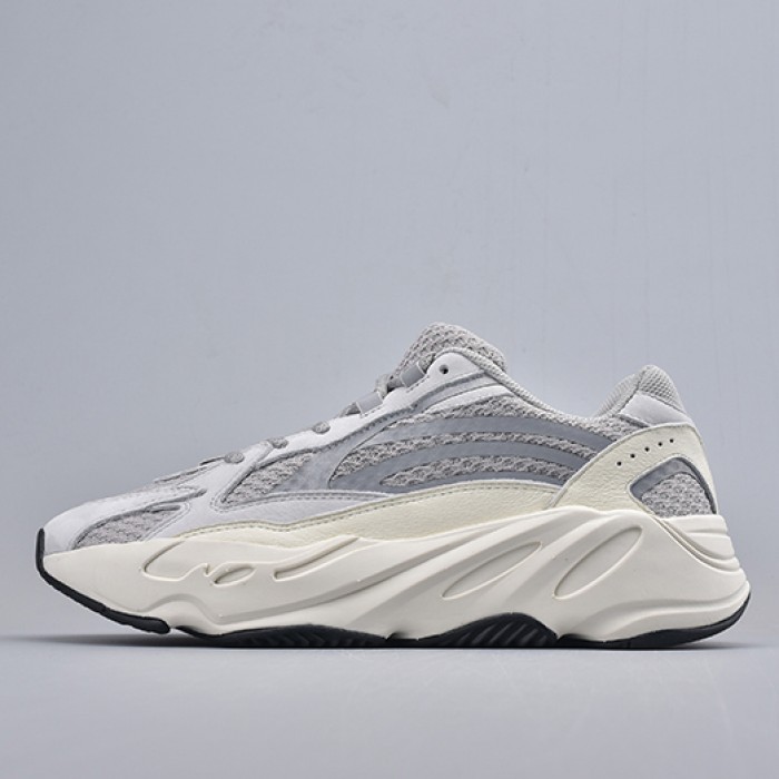 Adidas Yeezy Boost 700 "Carbon Blue"  Running Shoes-Gray/White_49181