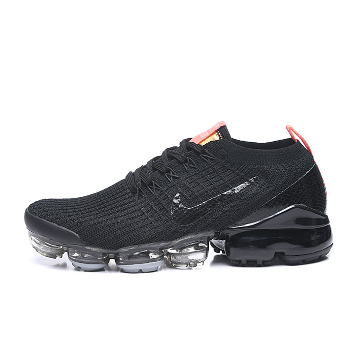 Air Max VaporMax Running Shoes-All Black_12722