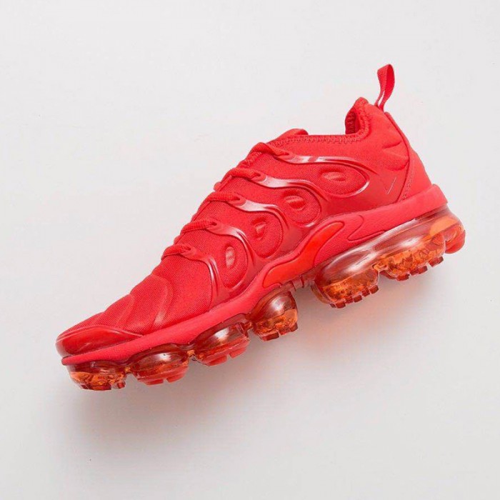 AIR Max Vapormax Plus TN KPU Running Shoes-All Red_75035