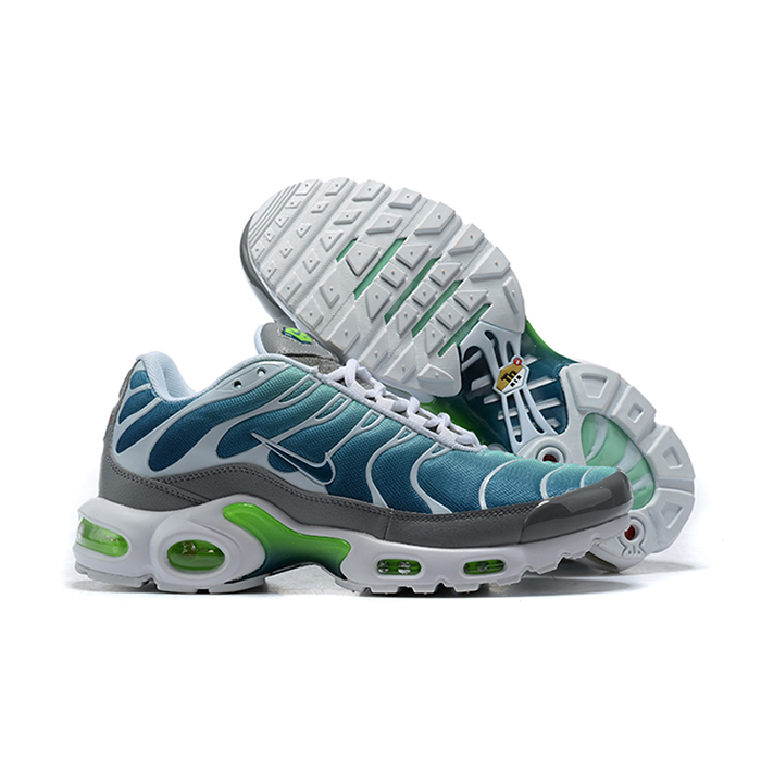 Air Max Plus TN OG Running Shoes-Green/White-5409507