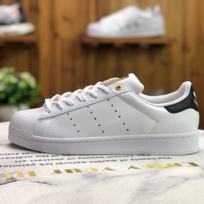 Adidas SUPERSTAR STAN SMITH Running Shoes-White/Black-6966824