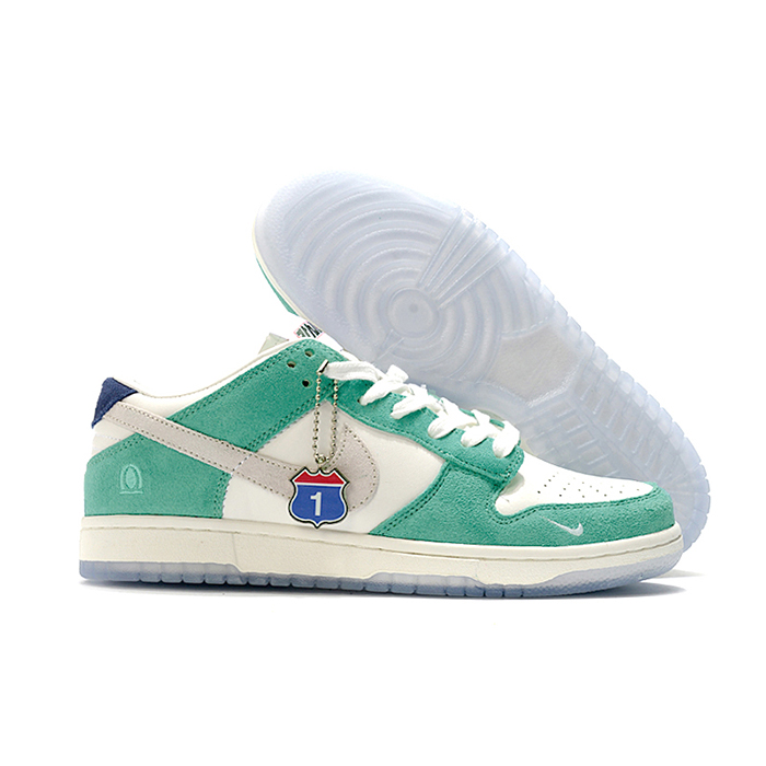 SB DUNK Running Shoes-Green/White-1910951