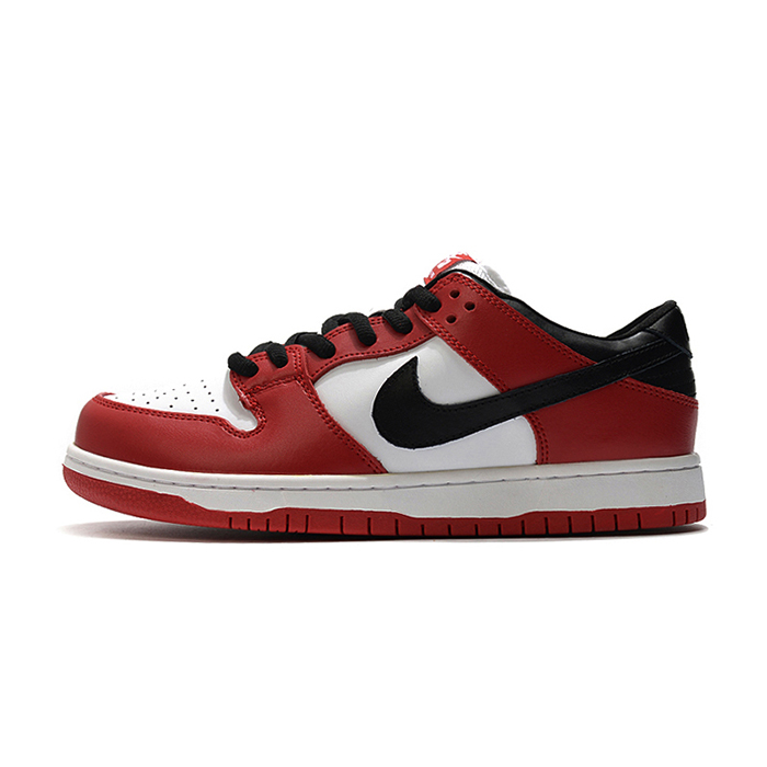 SB DUNK Running Shoes-Red/White-8343951