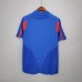 Retro France 2004 home version short sleeve training suit