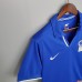 Retro Italy 1998 home version short sleeve training suit