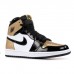 Crossover Jordan AIR JORDAN AJ1 Running Shoes Gold Black 3027388