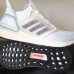 Adidas Ultr Boost Running Shoes White Green 1374043