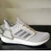 Adidas Ultr Boost Running Shoes Gray White 5279487