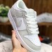 Dunk Low SB Running Shoes White Gray 8144523