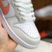 Dunk Low SB Women Running Shoes White Gray 6589807