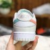 Dunk Low SB Women Running Shoes White Gray 6589807