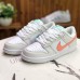 Dunk Low SB Women Running Shoes White Gray 6589807