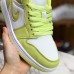 AJ1 Air Jordan 1 Low Women Running Shoes Green White 3170450