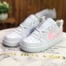 Court Borough Low 2 Women Running Shoes White Pink 3434301