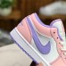 AIR JORDAN 1 LOW SE AJ1 GS Women Running Shoes White Pink 6211994