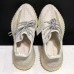 Yeezy Boost 350 V2 Running Shoes White Gray 640072