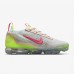 2021 Air Max VaporMax Women Running Shoes Gray Red 4027138