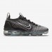 2021 Air Max VaporMax Running Shoes Gray Black 3267424