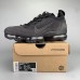 2021 Air Max VaporMax Running Shoes Gray Black 3387595