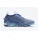 W Air Max VaporMax 2021 FK Running Shoes Gray Blue 7380454