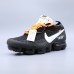 Crossover Air Max VaporMax Running Shoes Black White 8624856