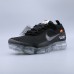 Crossover Air Max VaporMax Running Shoes All Black 5247073