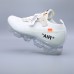 Crossover Air Max VaporMax Running Shoes All White 3898850