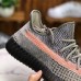 Yeezy Boost 350 V2 Running Shoes Gray Red 5188366