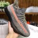 Yeezy Boost 350 V2 Running Shoes Gray Red 5188366