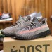 Yeezy Boost 350 V2 Running Shoes Gray Red 5188366