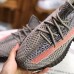 Yeezy Boost 350 V2 Running Shoes Gray Red 5188366