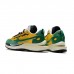 Sacai x LVD Waffle Daybreak Running Shoes Green Yellow 1233960