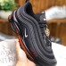 AIR MAX 97 Bullet Running Shoes Black Red 2825329