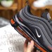 AIR MAX 97 Bullet Running Shoes Black Red 2825329